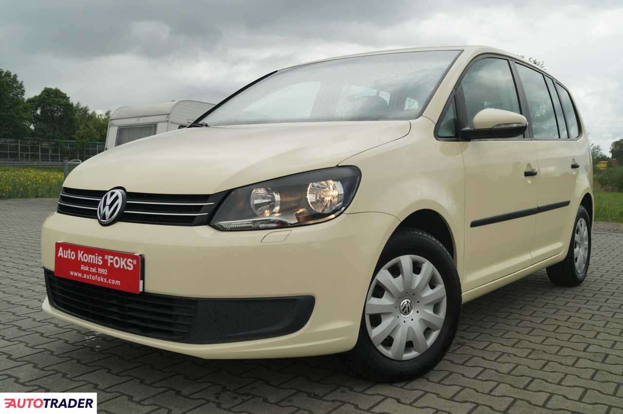 Volkswagen Touran 2015 2.0 110 KM