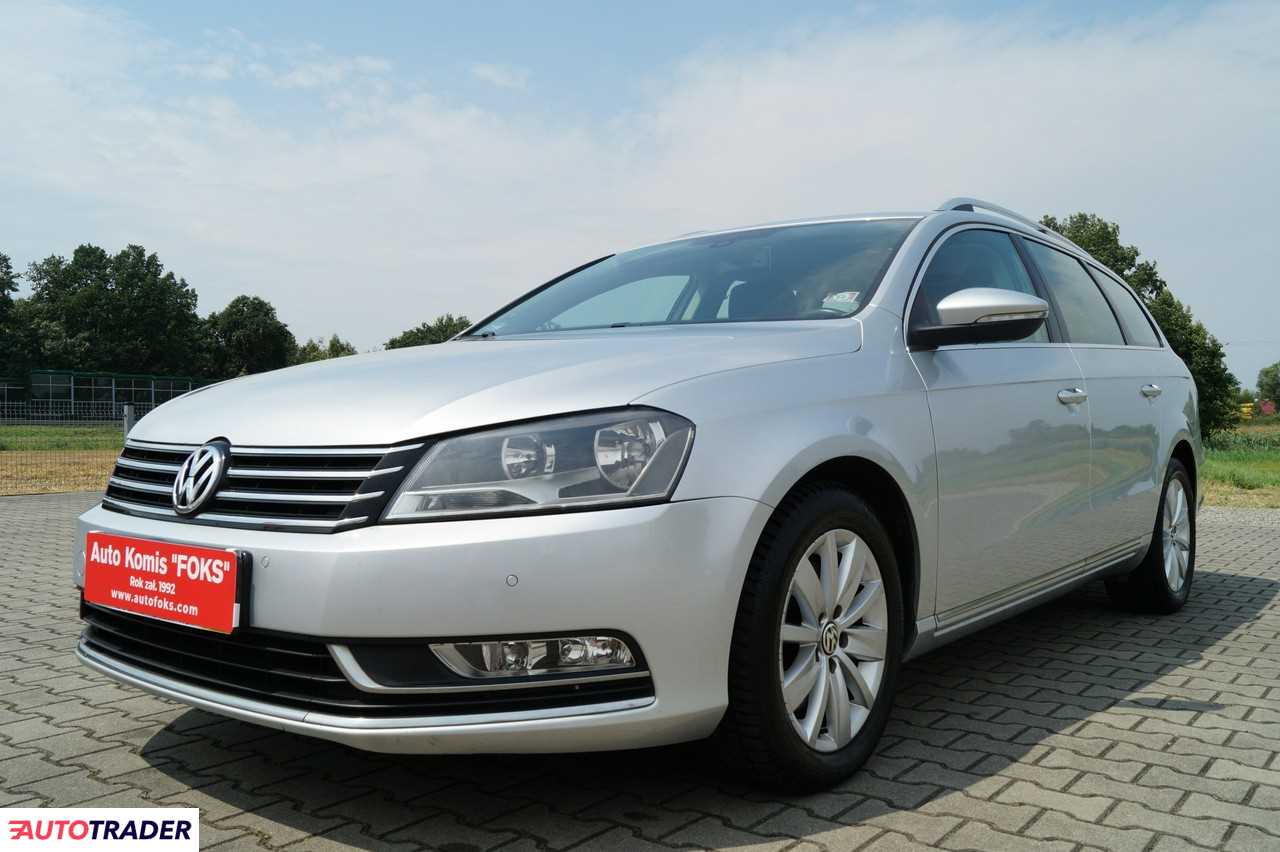 Volkswagen Passat 2014 1.6 105 KM