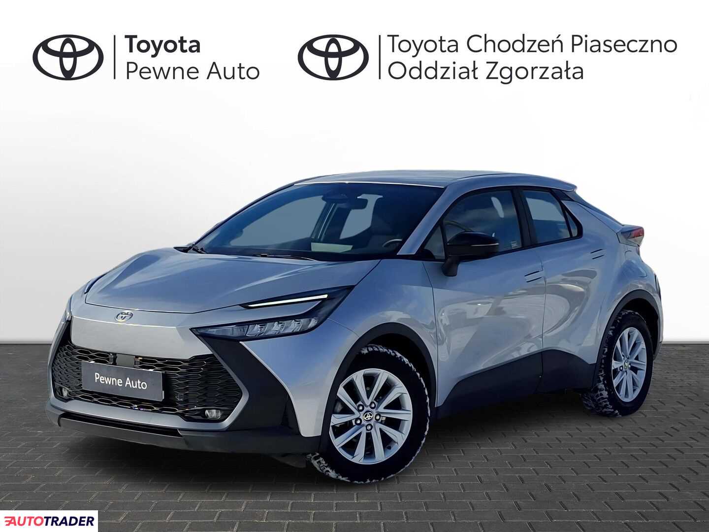 Toyota C-HR 2024 1.8 140 KM