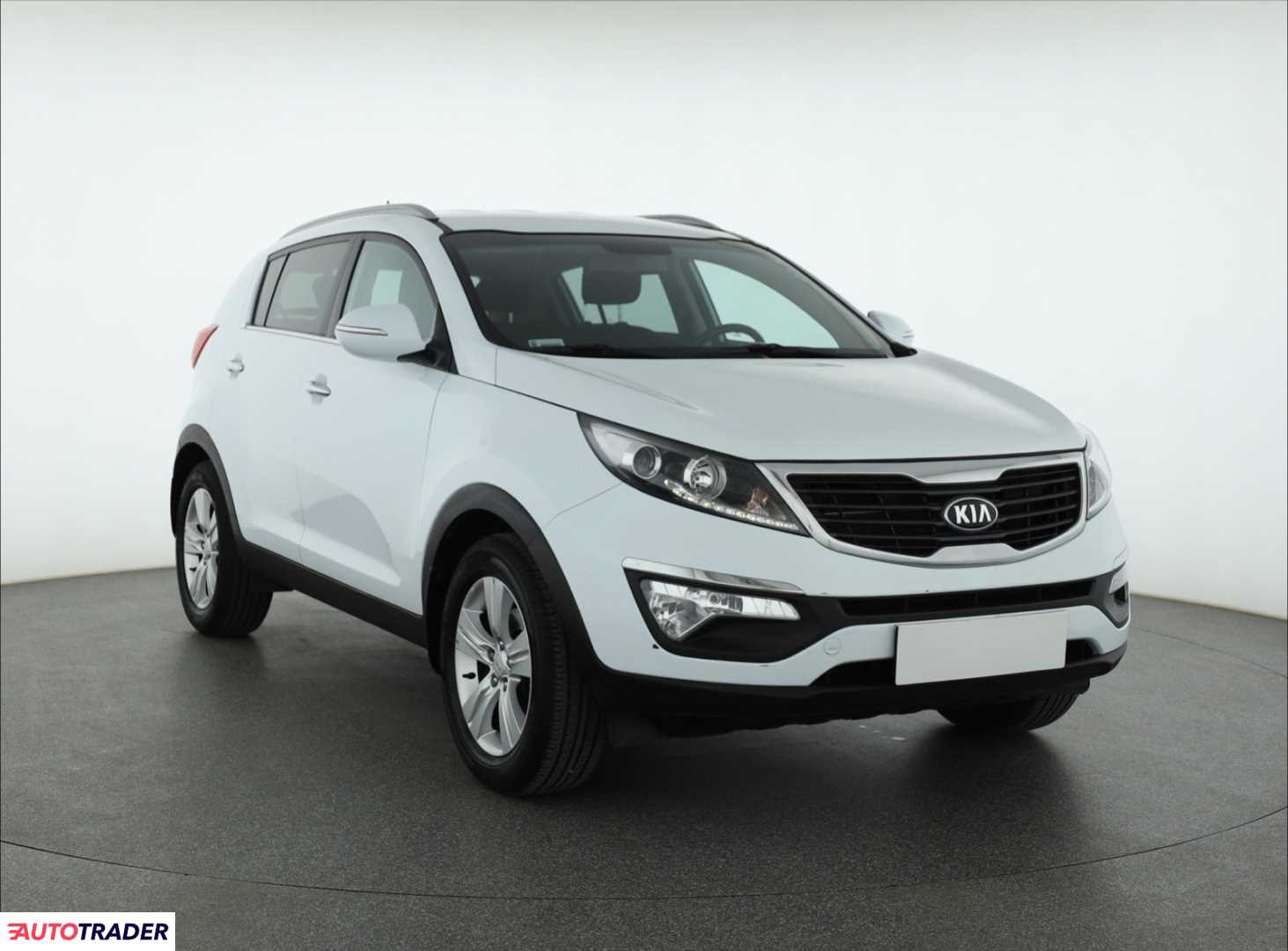 Kia Sportage 2013 1.6 132 KM Kia Sportage 2013 1.6 132 KM