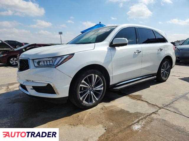 Acura MDX 2019 3