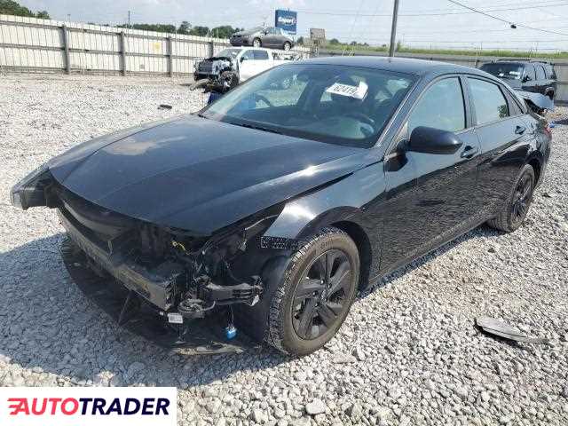 Hyundai Elantra 2022 2