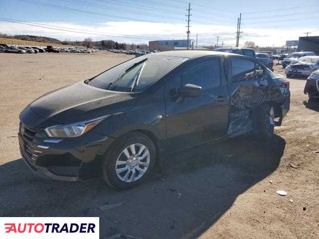 Nissan Versa 2024 1