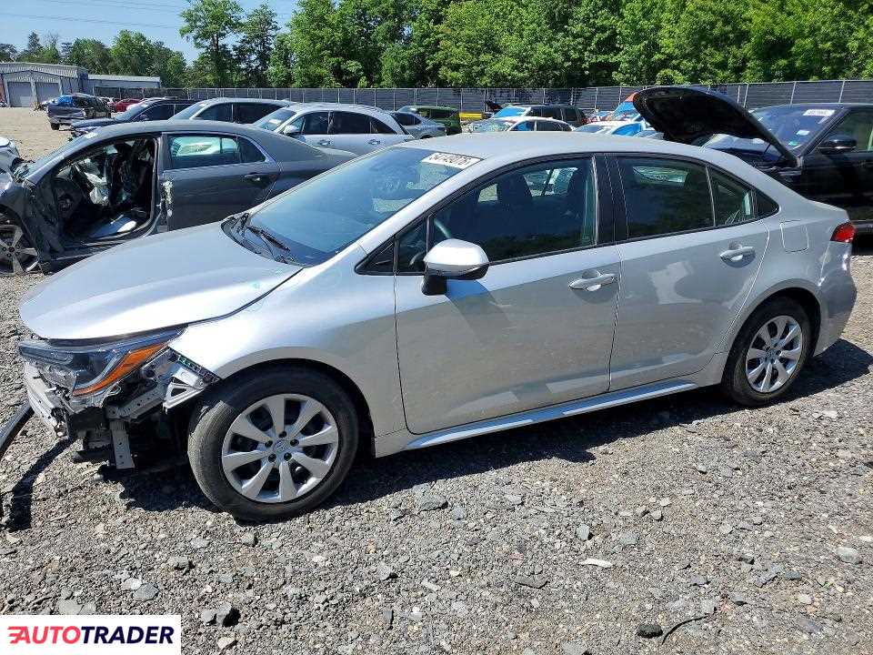 Toyota Corolla 2022 1