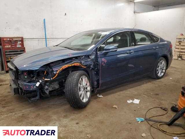 Ford Fusion 2019 2
