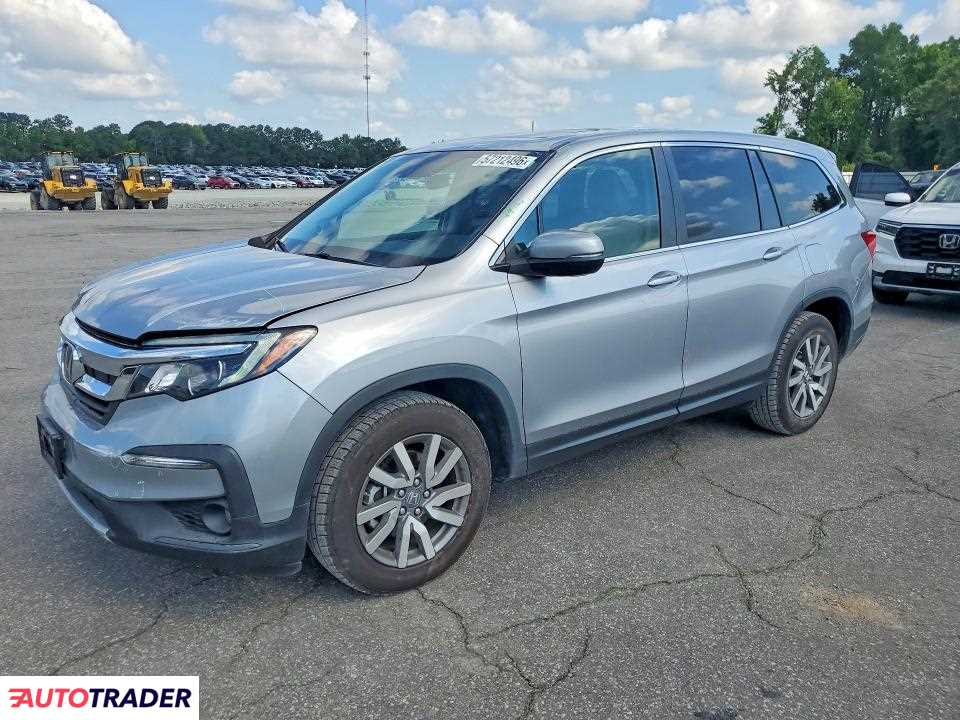 Honda Pilot 2020 3