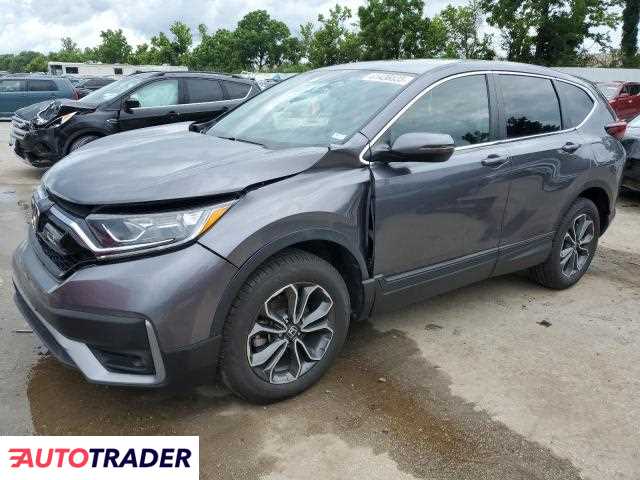 Honda CR-V 2021 1