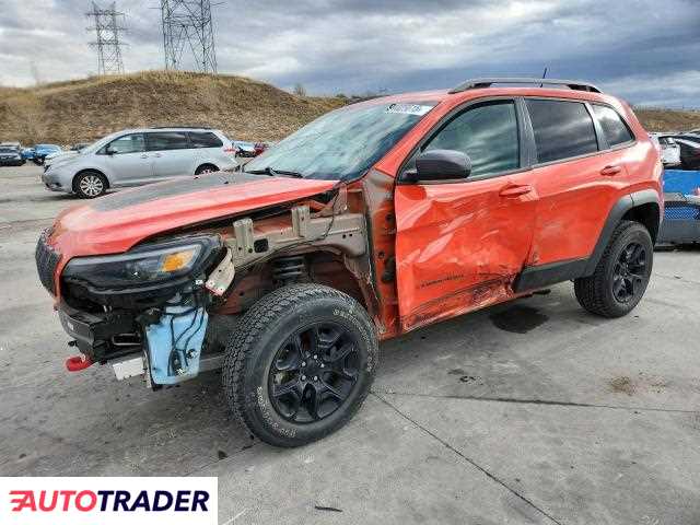 Jeep Cherokee 2021 3