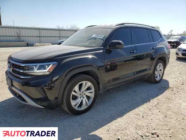 Volkswagen Atlas 2021 3