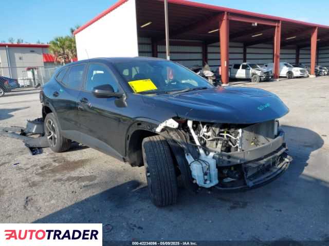 Chevrolet Trax 2024 1 Chevrolet Trax 2024 1