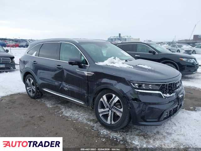 Kia Sorento 2022 1