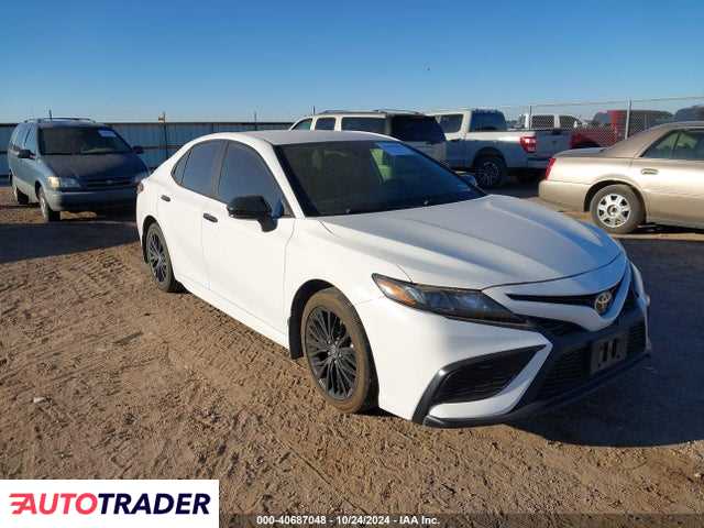 Toyota Camry 2021 2