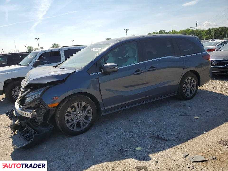 Honda Odyssey 2025