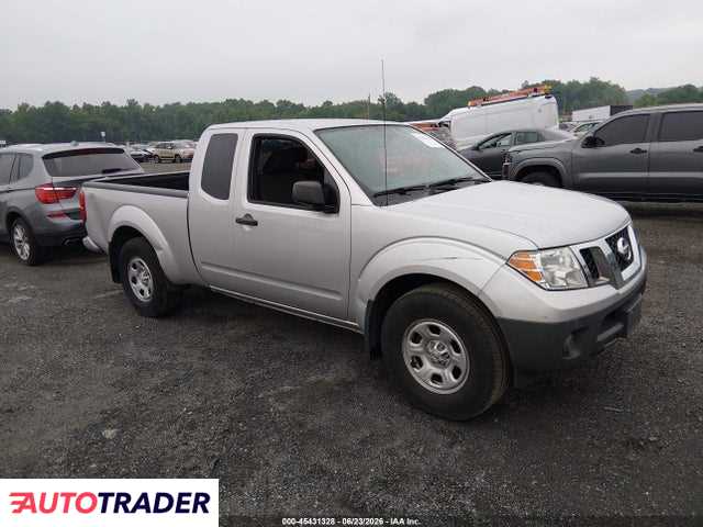 Nissan Frontier 2020 3