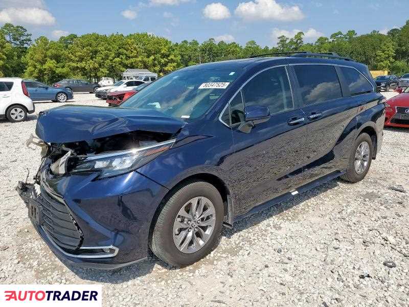 Toyota Sienna 2024 2