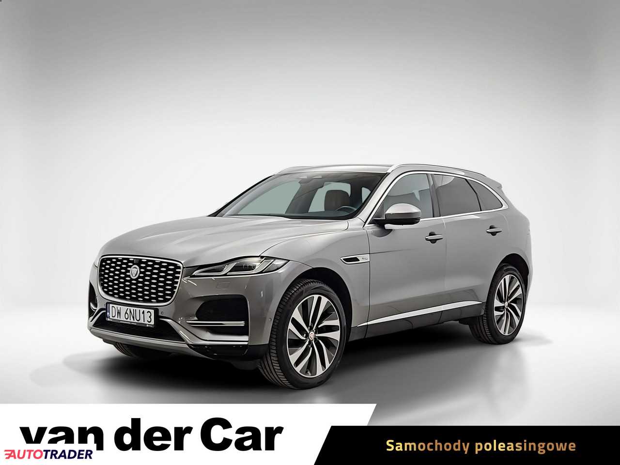Jaguar F-PACE 2021 3.0 300 KM
