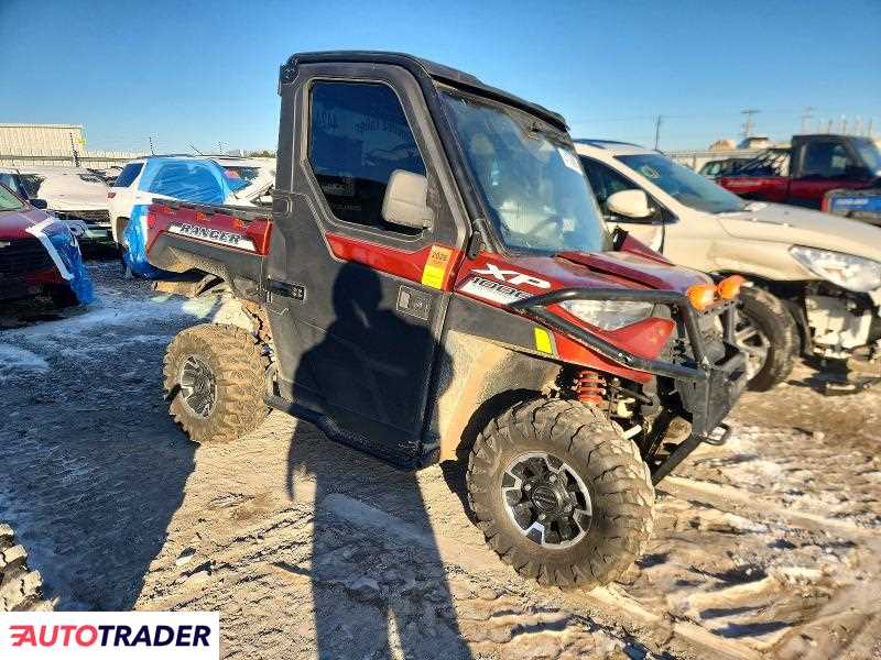 Polaris Ranger RZR 2020
