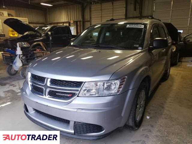 Dodge Journey 2.0 benzyna 2020r. (KANSAS CITY)