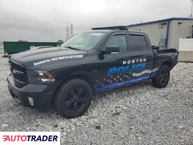 Dodge Ram 5.0 benzyna 2018r. (BARBERTON)