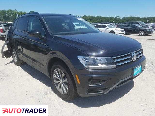 Volkswagen Tiguan 2020 2 Volkswagen Tiguan 2020 2