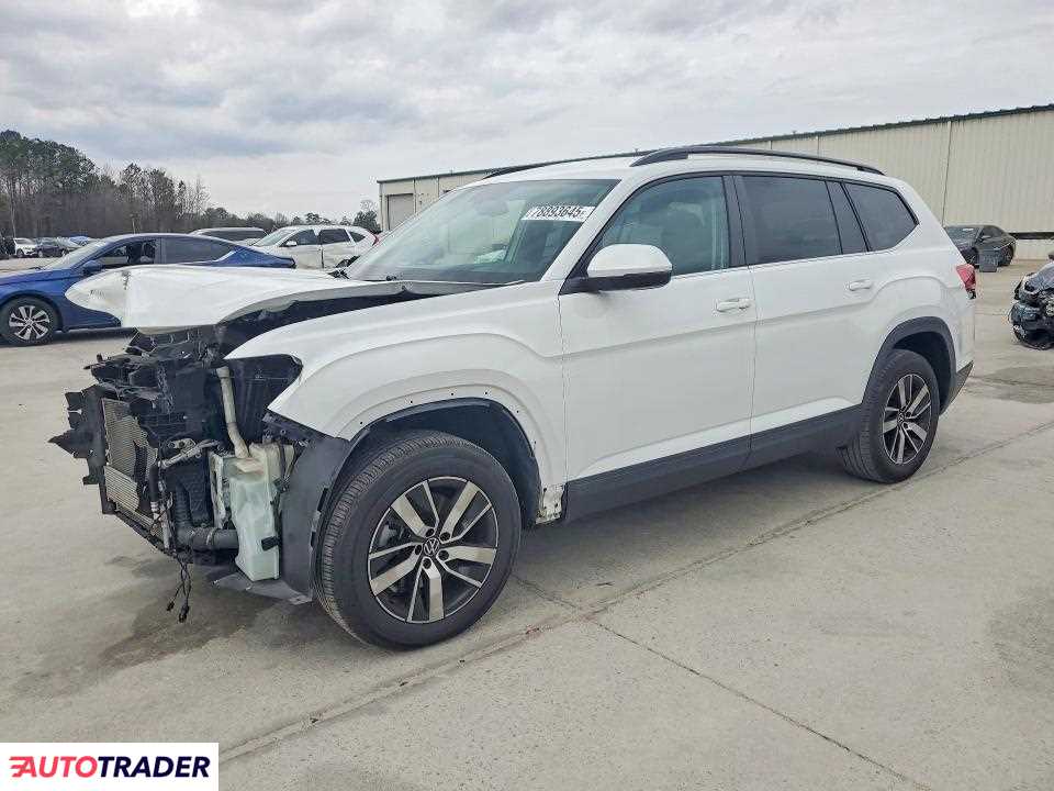 Volkswagen Atlas 2022