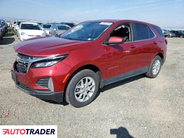 Chevrolet Equinox 2022 1