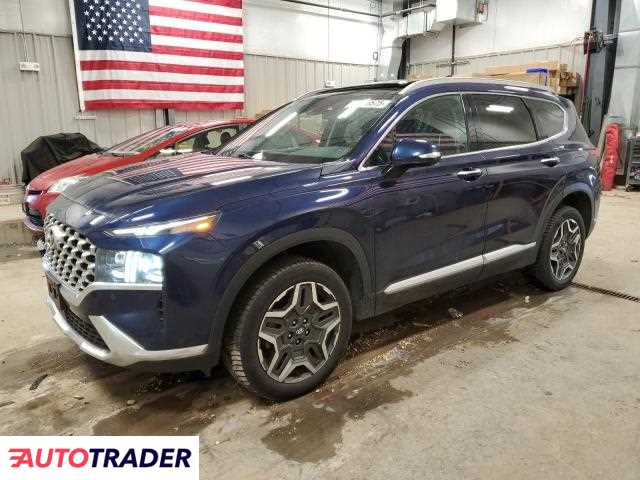 Hyundai Santa Fe 2022 2 Hyundai Santa Fe 2022 2