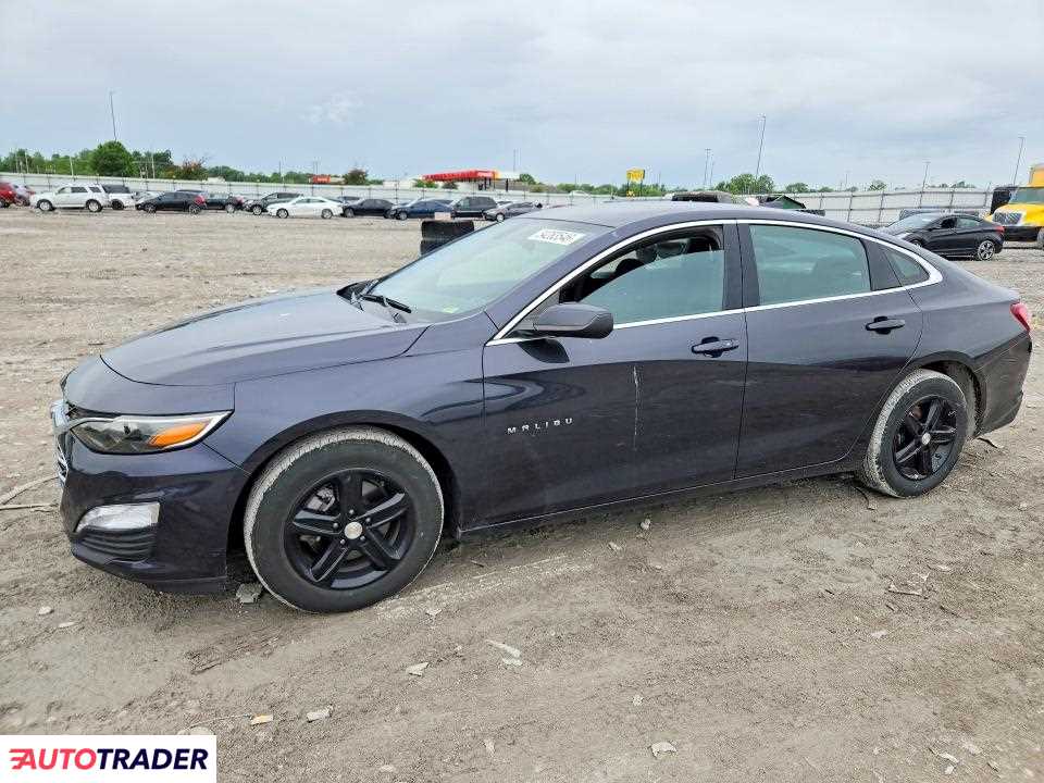 Chevrolet Malibu 2022 1