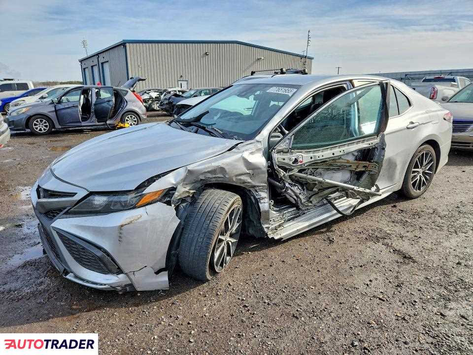 Toyota Camry 2021 2