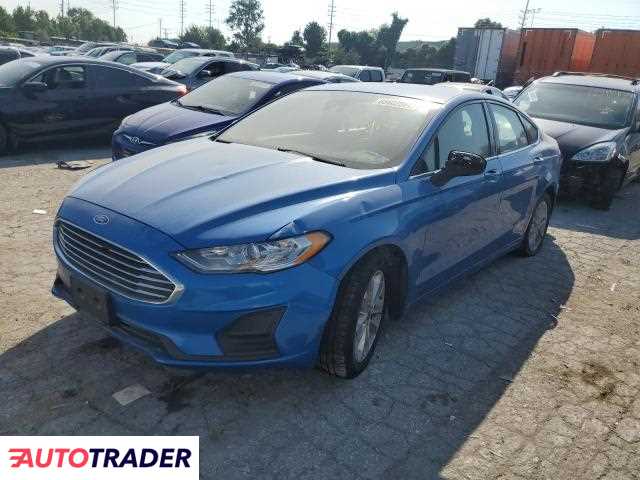 Ford Fusion 2019 1