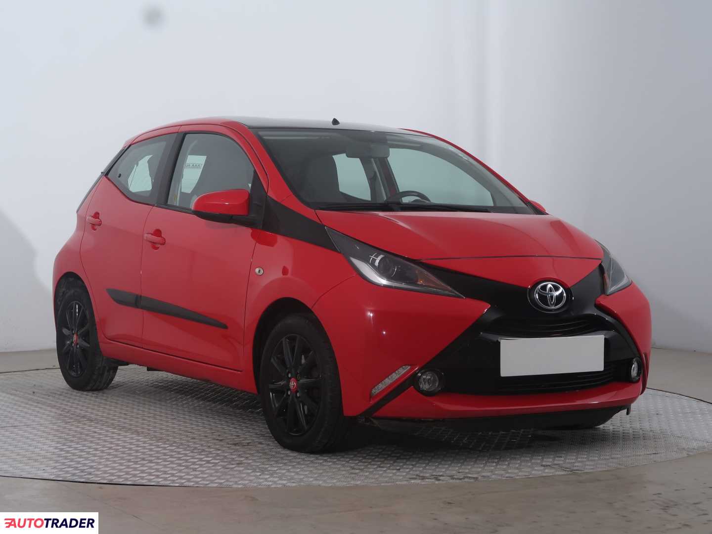 Toyota Aygo 2017 1.0 68 KM