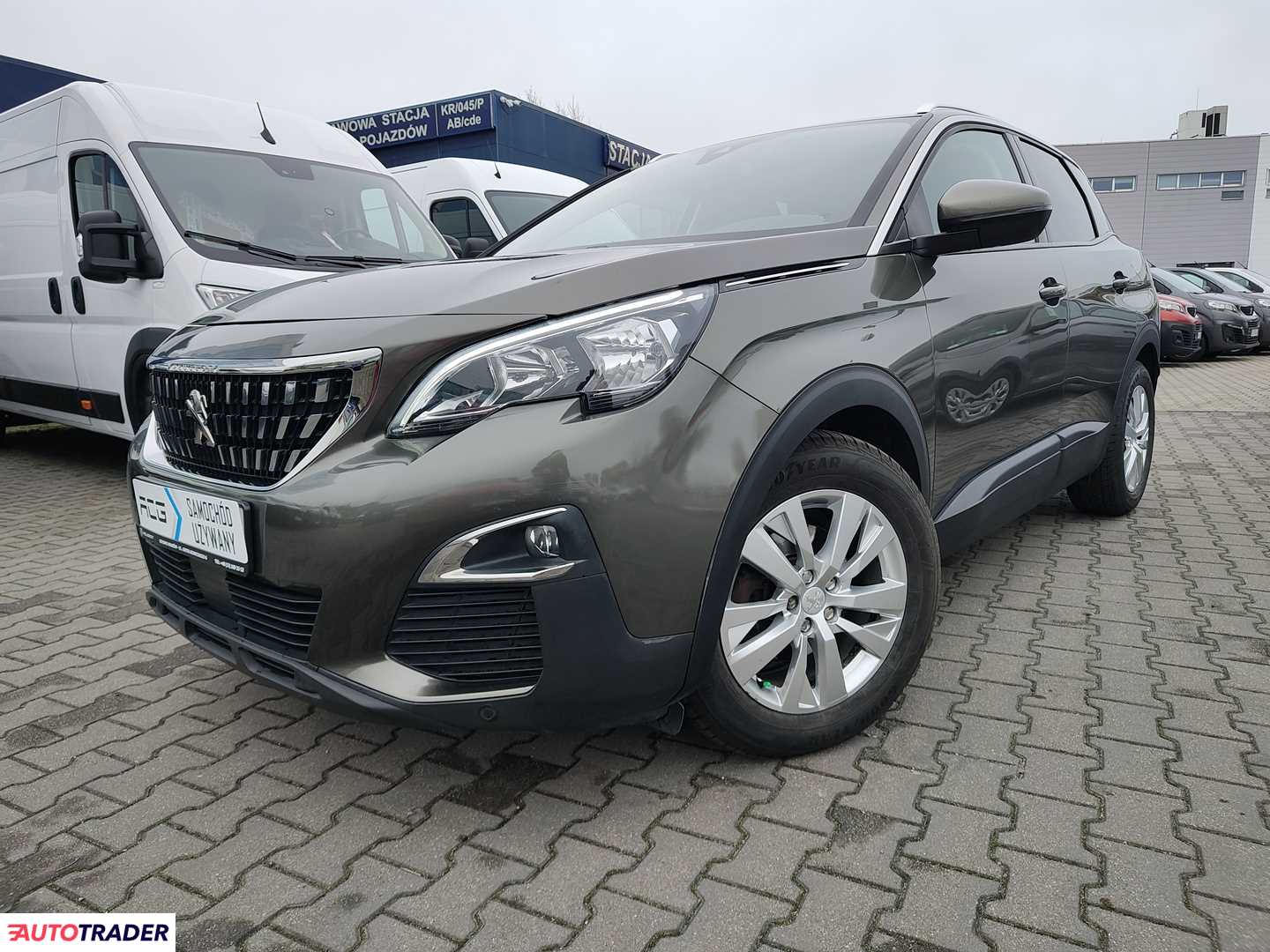 Peugeot 3008 1.2 benzyna 130 KM 2016r. (Kraków, Nowy Targ)