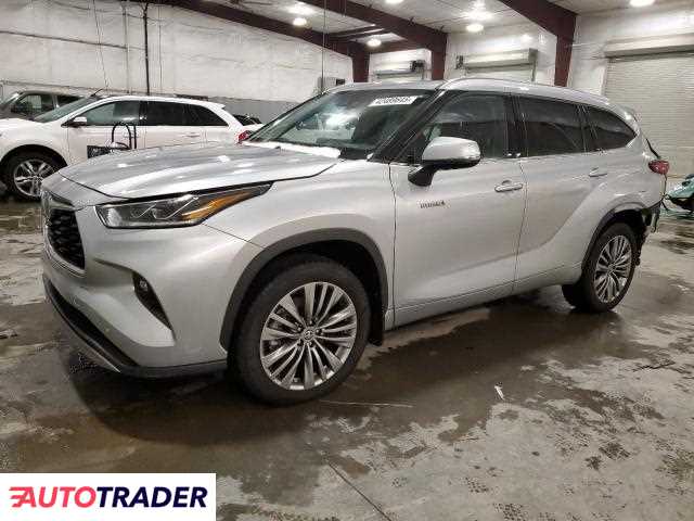 Toyota Highlander 2021 2