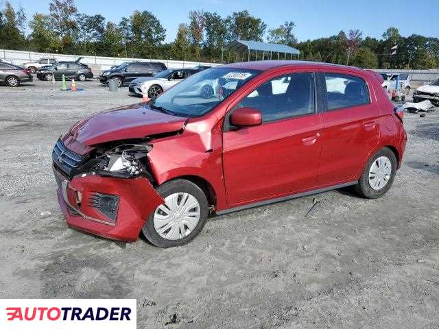 Mitsubishi Mirage 2021 1