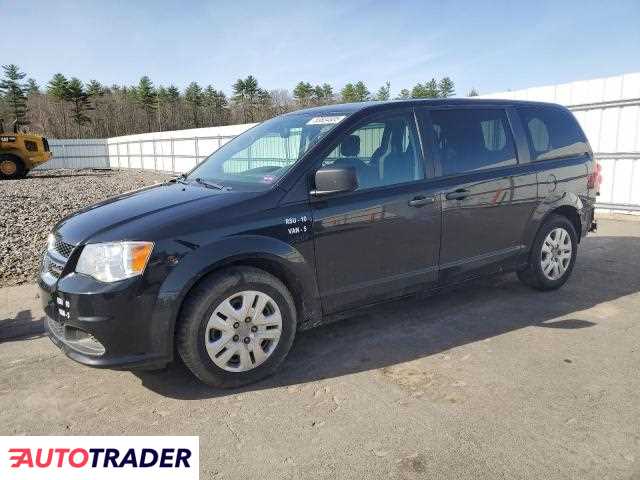 Dodge Grand Caravan 2019 3 Dodge Grand Caravan 2019 3