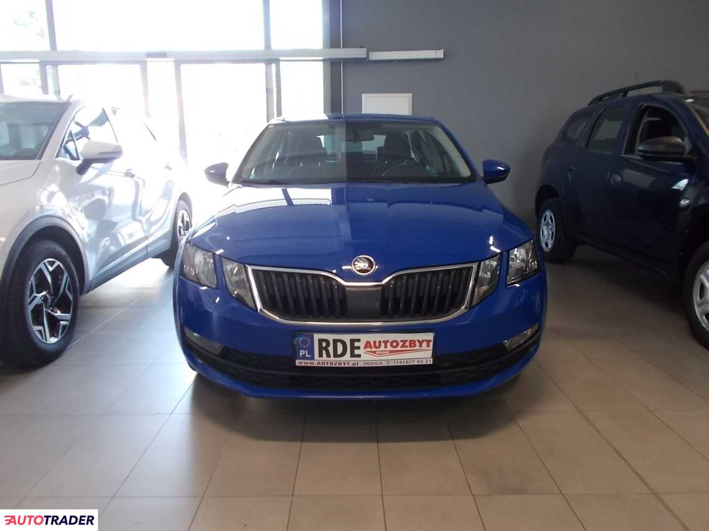 Skoda Octavia 2018 1.6 116 KM Skoda Octavia 2018 1.6 116 KM