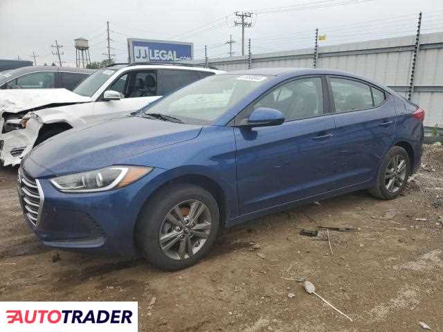 Hyundai Elantra 2018 2