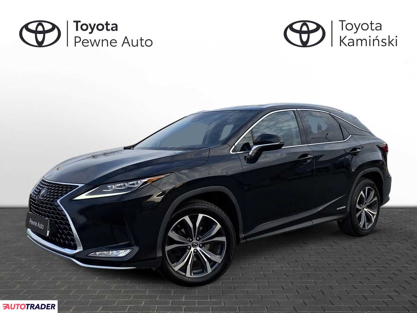 Lexus RX 2020 3.5 263 KM