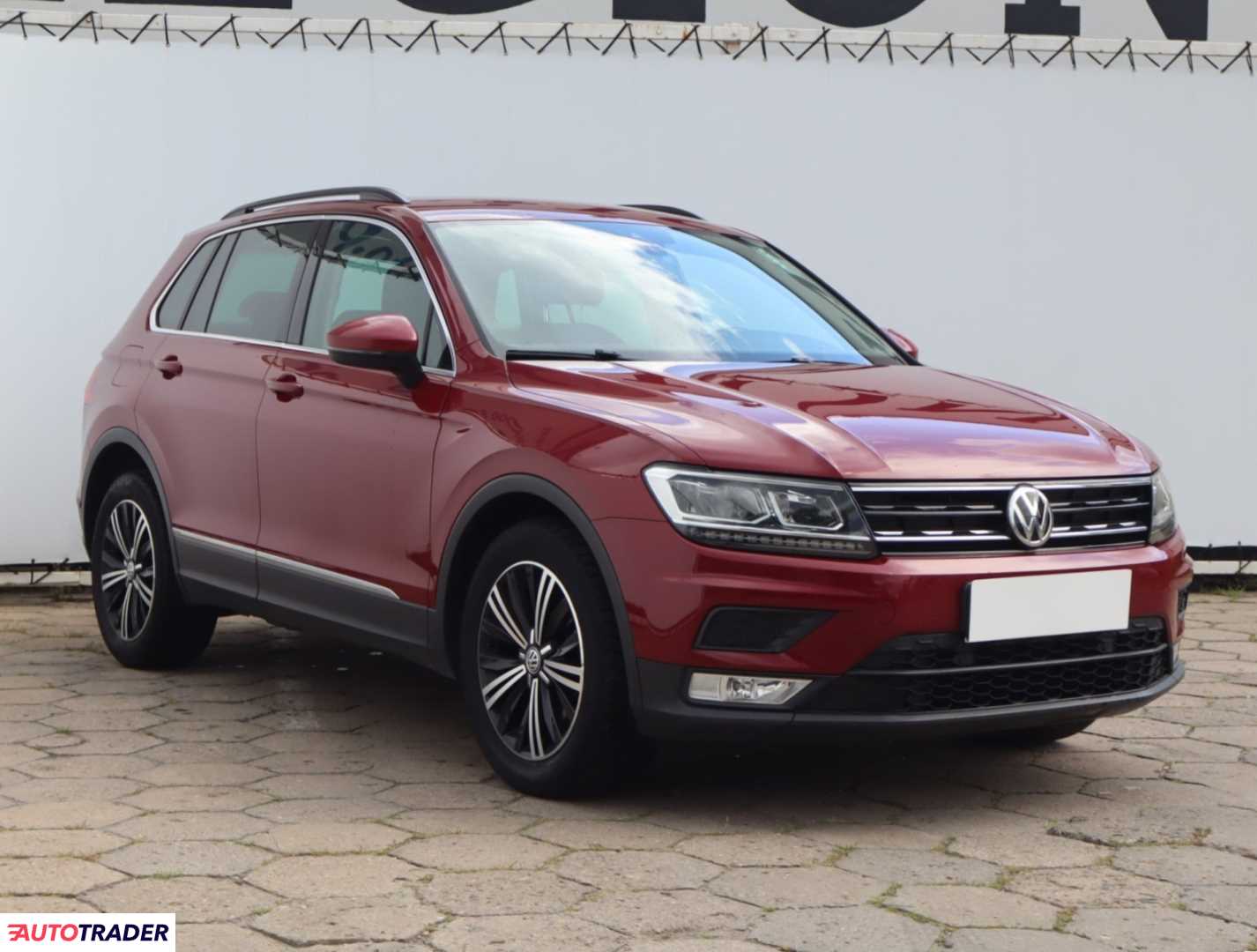 Volkswagen Tiguan 2016 1.4 147 KM Volkswagen Tiguan 2016 1.4 147 KM
