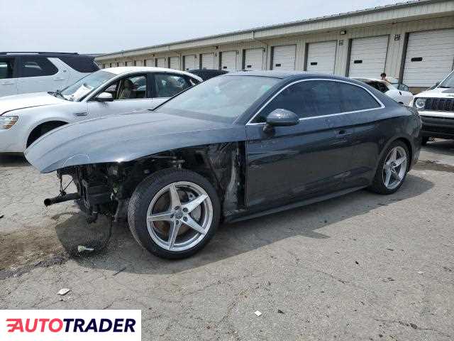 Audi A5 2.0 benzyna 2019r. (LOUISVILLE)