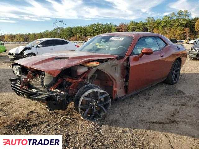 Dodge Challenger 2022 3