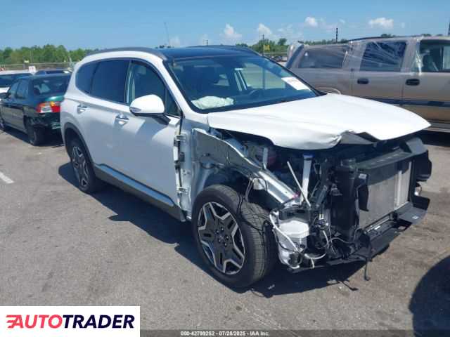 Hyundai Santa Fe 2023 2 Hyundai Santa Fe 2023 2