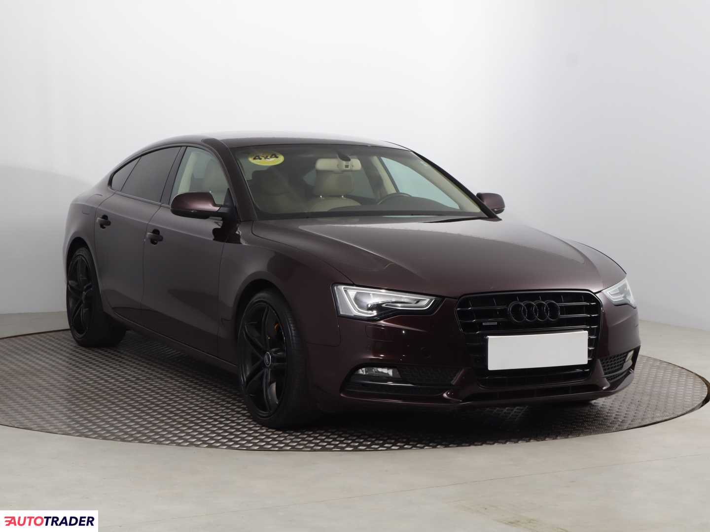 Audi A5 2013 2.0 221 KM Audi A5 2013 2.0 221 KM