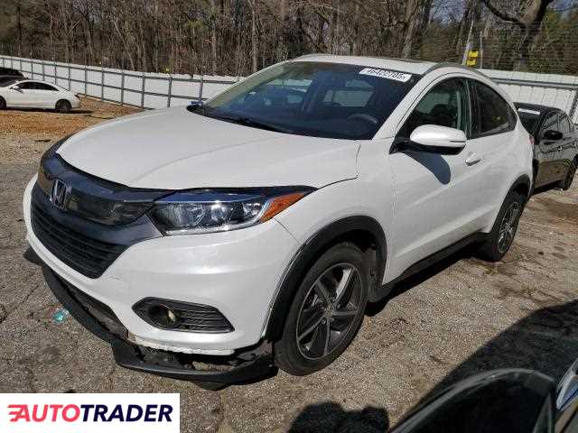 Honda HR-V 2021 1 Honda HR-V 2021 1