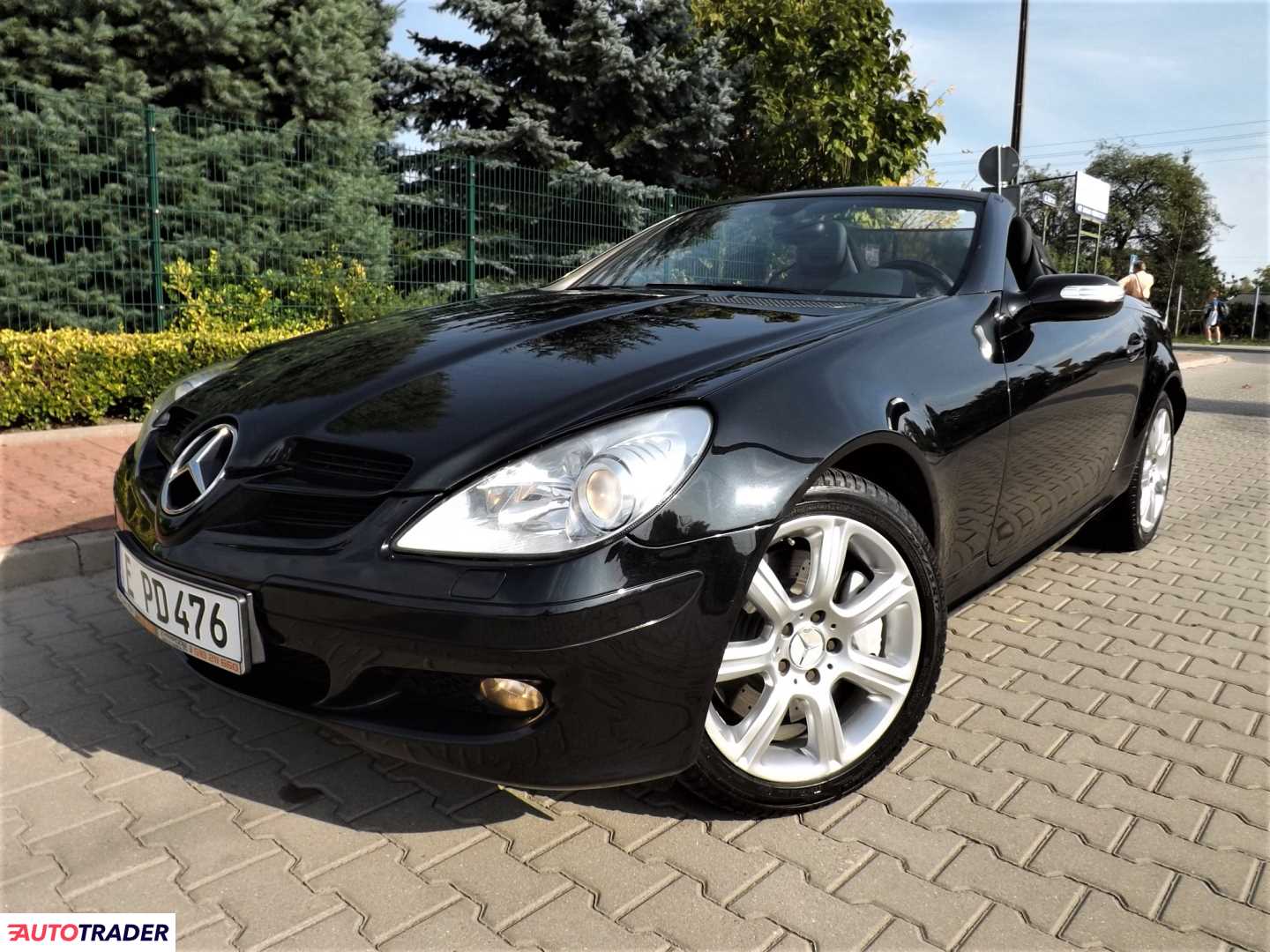 Mercedes SLK 2006 3.5 272 KM Mercedes SLK 2006 3.5 272 KM