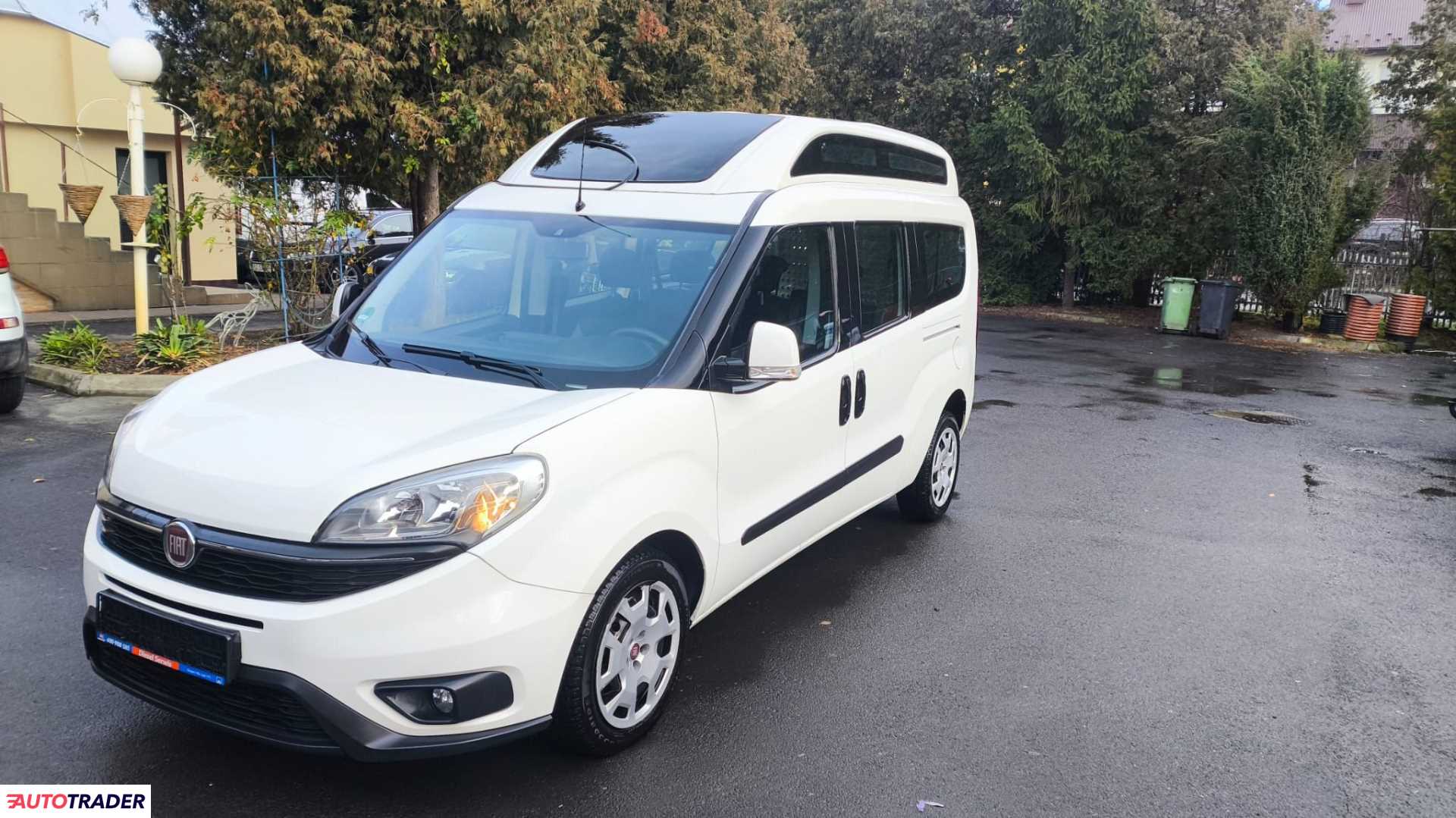 Fiat Doblo 2018 1.6 120 KM