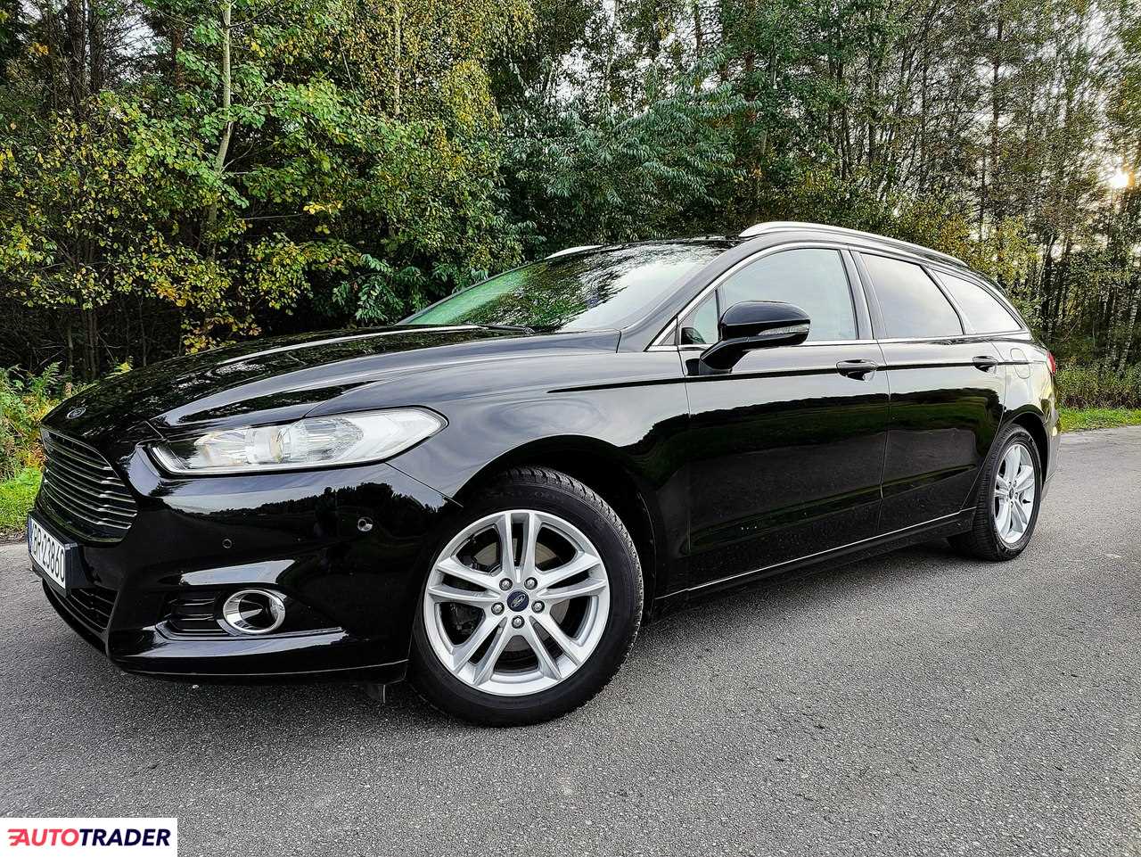 Ford Mondeo 2018 1.5 165 KM Ford Mondeo 2018 1.5 165 KM