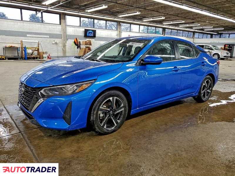 Nissan Sentra 2025 2