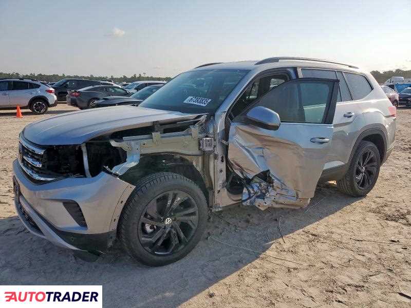 Volkswagen Atlas 2022 3