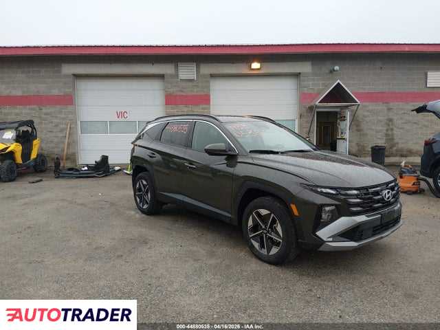 Hyundai Tucson 2025 2